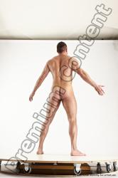 Standing reference poses of Ivan